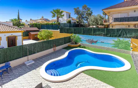 Maison 6 personnes à Mazarrón - Photo 12