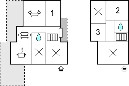 Maison 6 personnes à Locquénolé - Photo 28
