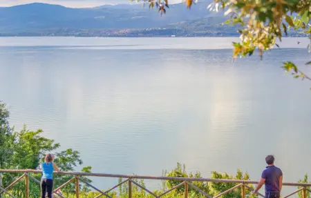 Appartement 5 personnes à Tuoro sul Trasimeno - Photo 6