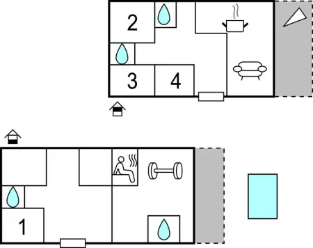 Maison 9 personnes à Maslenica - Photo 46