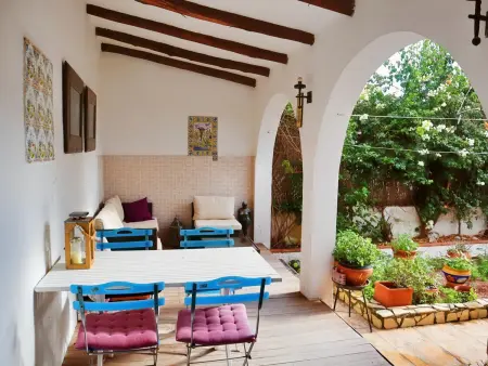 Maison de village avec terrasse et vue, 3 chambres, animaux acceptés - Photo 12