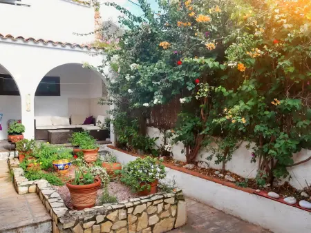 Maison de village avec terrasse et vue, 3 chambres, animaux acceptés - Photo 13