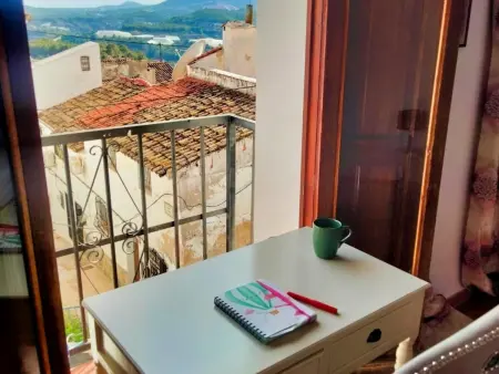 Maison de village avec terrasse et vue, 3 chambres, animaux acceptés - Photo 18