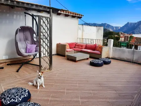 Maison de village avec terrasse et vue, 3 chambres, animaux acceptés - Photo 25