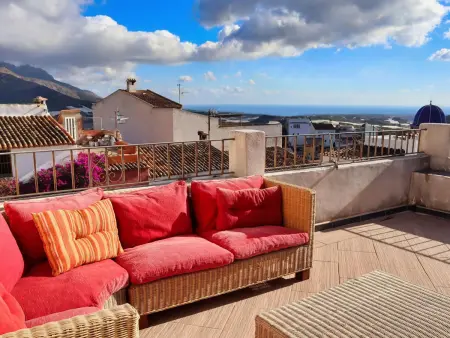 Maison de village avec terrasse et vue, 3 chambres, animaux acceptés - Photo 26