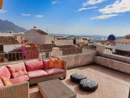 Maison de village avec terrasse et vue, 3 chambres, animaux acceptés - Photo 28
