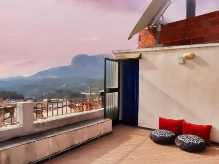 Maison de village avec terrasse et vue, 3 chambres, animaux acceptés - Photo 31
