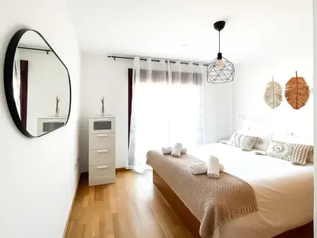Appartement avec terrasse, wifi et espace de travail, proche plage et centre-ville - Photo 19