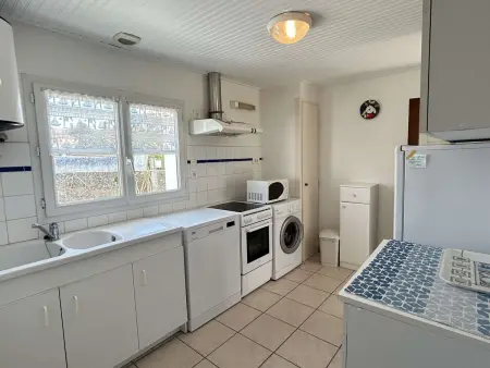 Maison calme proche plage avec jardin clos, parking privé & barbecue – L'Épine - Photo 6