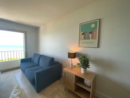 Studio moderne à Biarritz avec parking et vue océan - Photo 1