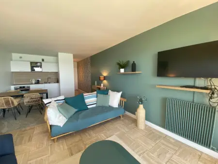 Studio moderne à Biarritz avec parking et vue océan - Photo 4