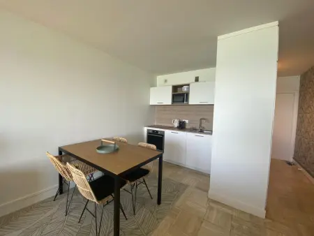 Studio moderne à Biarritz avec parking et vue océan - Photo 9