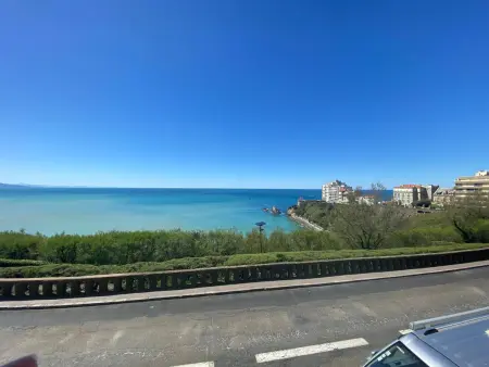 Studio moderne à Biarritz avec parking et vue océan - Photo 12
