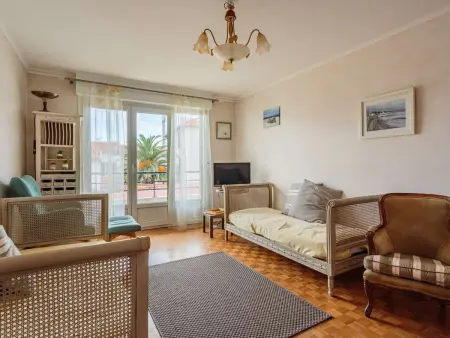Appartement cosy à Biarritz, proche des commerces et plages, avec parking et balcon - Photo 1