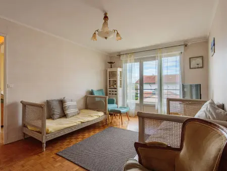 Appartement cosy à Biarritz, proche des commerces et plages, avec parking et balcon - Photo 9