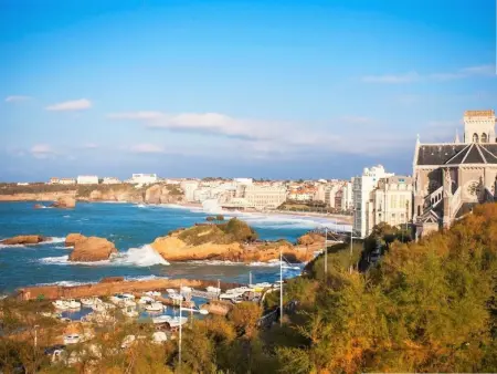 Appartement cosy à Biarritz, proche des commerces et plages, avec parking et balcon - Photo 12