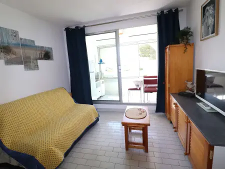 Studio cabine climatisé proche plage avec parking privé, piscines et jardins d'enfants - Photo 2