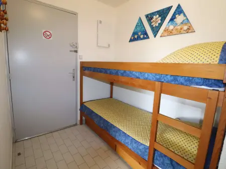 Studio cabine climatisé proche plage avec parking privé, piscines et jardins d'enfants - Photo 6