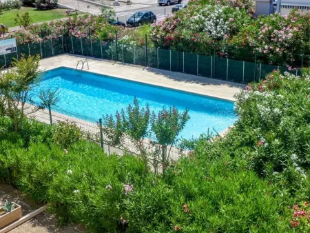 Studio cabine climatisé proche plage avec parking privé, piscines et jardins d'enfants - Photo 10