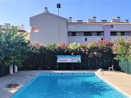 Studio cabine climatisé proche plage avec parking privé, piscines et jardins d'enfants - Photo 11