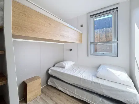 Mobil-home Confort 4 pers, plage à 200m, piscine chauffée, terrasse Sud, parking, wifi inclus - Photo 5