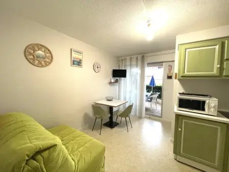 Appartement T2 à 50m du lac avec piscine et parking - Photo 1