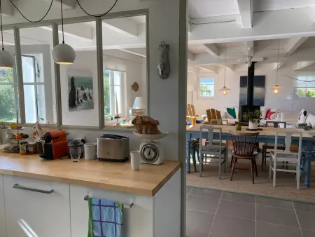 Maison moderne à 1 km de la plage, sans animaux - Photo 8