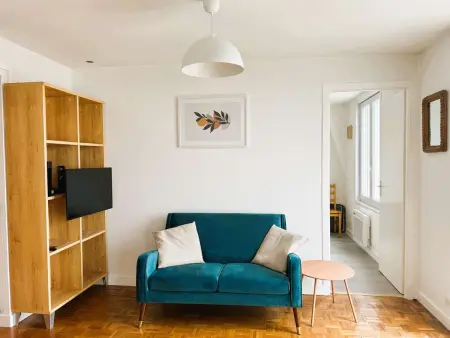 La Forêt-Fouesnant, appartement rénové pour 2, accès direct plage - Photo 2