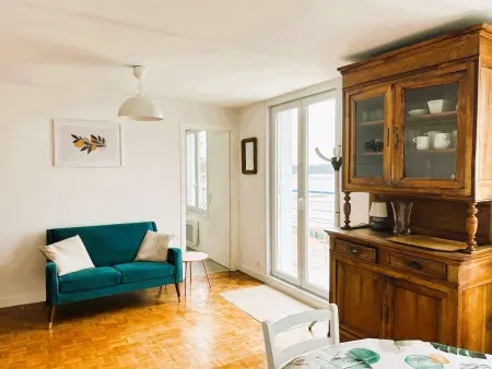 La Forêt-Fouesnant, appartement rénové pour 2, accès direct plage - Photo 6