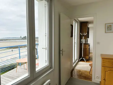 La Forêt-Fouesnant, appartement rénové pour 2, accès direct plage - Photo 10