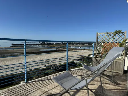 La Forêt-Fouesnant, appartement rénové pour 2, accès direct plage - Photo 14