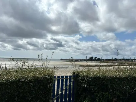 La Forêt-Fouesnant, appartement rénové pour 2, accès direct plage - Photo 16