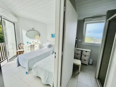 Villa 3 Chambres avec Jardin et Terrasse - Climatisée, Parking, Wi-Fi - Photo 14