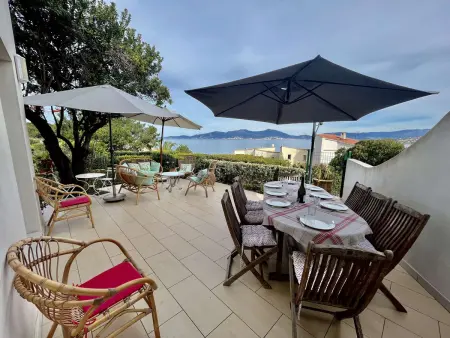 Villa 3 Chambres avec Jardin et Terrasse - Climatisée, Parking, Wi-Fi - Photo 20