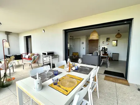 Appartement 2P, 4 Couchages, Terrasse et Jardin, à 450m de la Plage - Porticcio - Photo 1