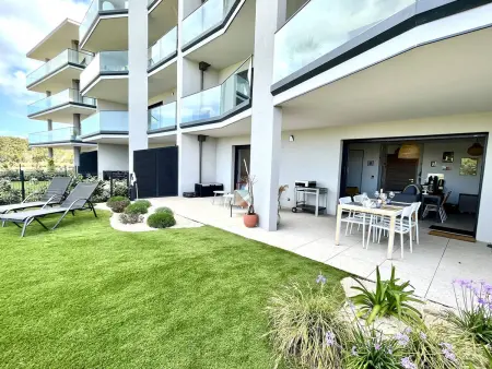 Appartement 2P, 4 Couchages, Terrasse et Jardin, à 450m de la Plage - Porticcio - Photo 2