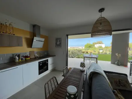 Appartement 2P, 4 Couchages, Terrasse et Jardin, à 450m de la Plage - Porticcio - Photo 4