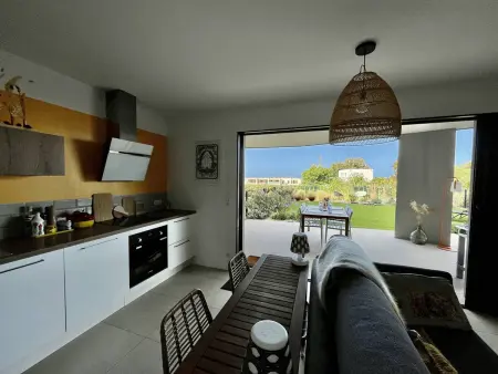 Appartement 2P, 4 Couchages, Terrasse et Jardin, à 450m de la Plage - Porticcio - Photo 6