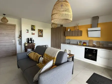 Appartement 2P, 4 Couchages, Terrasse et Jardin, à 450m de la Plage - Porticcio - Photo 7