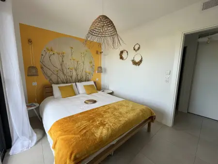 Appartement 2P, 4 Couchages, Terrasse et Jardin, à 450m de la Plage - Porticcio - Photo 8