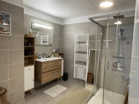 Appartement 2P, 4 Couchages, Terrasse et Jardin, à 450m de la Plage - Porticcio - Photo 9