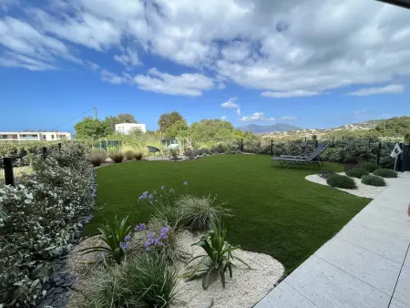 Appartement 2P, 4 Couchages, Terrasse et Jardin, à 450m de la Plage - Porticcio - Photo 10