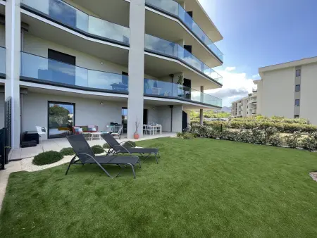 Appartement 2P, 4 Couchages, Terrasse et Jardin, à 450m de la Plage - Porticcio - Photo 11