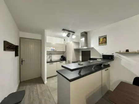 Appartement avec terrasse, 2 chambres, parking privé, à 2km de la plage - L'Île-Rousse - Photo 9