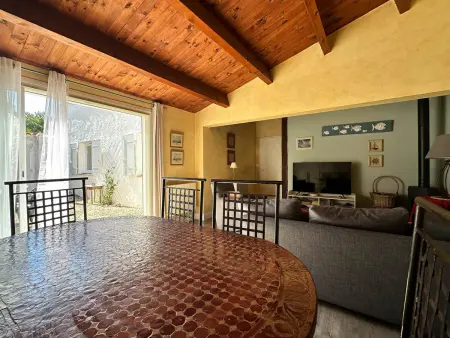 Villa 3 Chambres, 7 Pers., Terrasse, Parking, La Palmyre - Photo 7