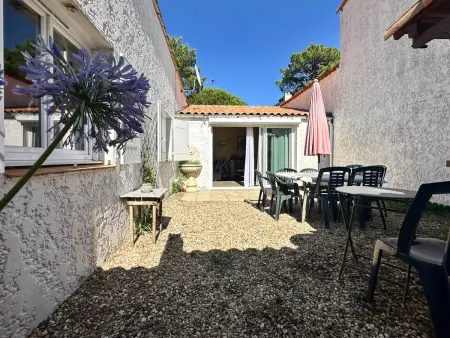 Villa 3 Chambres, 7 Pers., Terrasse, Parking, La Palmyre - Photo 15