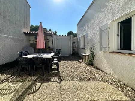 Villa 3 Chambres, 7 Pers., Terrasse, Parking, La Palmyre - Photo 18