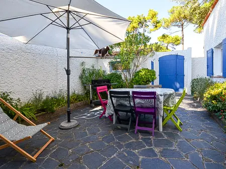 Villa 4P avec WIFI et Animaux admis, proche mer, Maison 6 personnes à La Palmyre - Photo 1