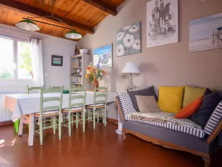Villa 4P avec WIFI et Animaux admis, proche mer, Maison 6 personnes à La Palmyre - Photo 2