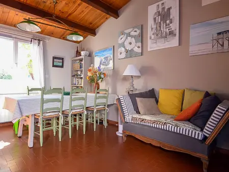 Villa 4P avec WIFI et Animaux admis, proche mer, Maison 6 personnes à La Palmyre - Photo 3